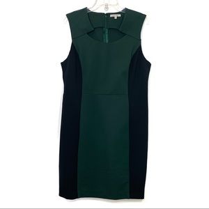 Stitch Fix l 41 Hawthorn Illusion Ponte Dress